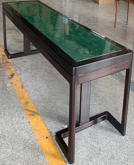 新中式大漆紅木茶桌